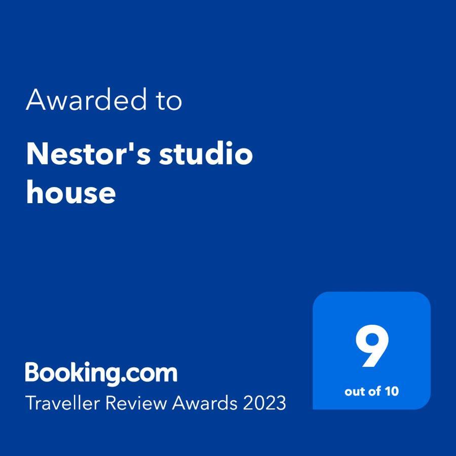 Nestor'S Studio House Villa Pylos Dış mekan fotoğraf